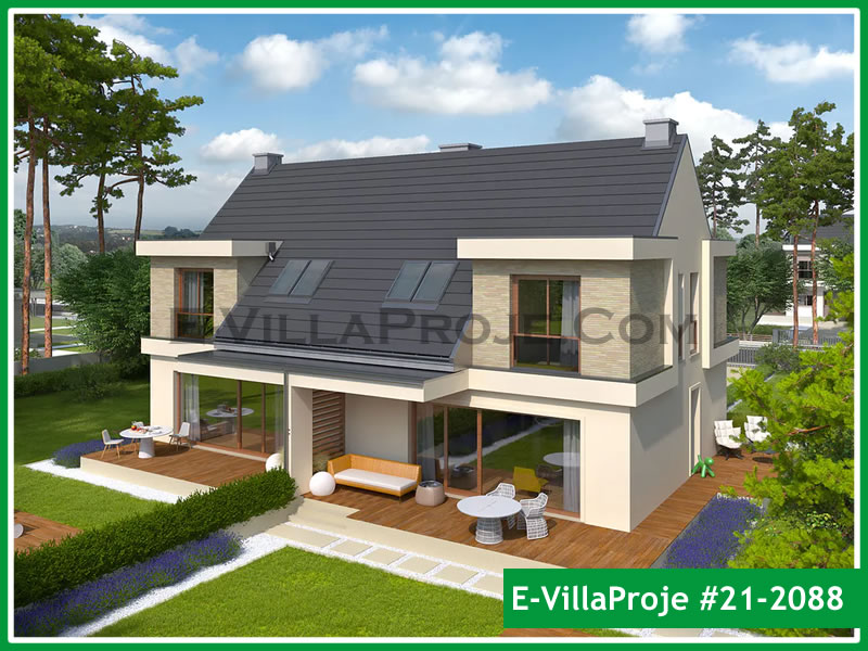 Gazbeton Çelik Ev 151 m² Dubleks (4+1) - Görsel 6