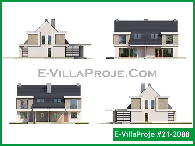 Gazbeton Çelik Ev 151 m² Dubleks (4+1) - Görsel 8