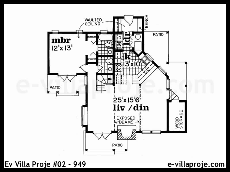Gazbeton Çelik Ev 151 m² Dubleks (4+1) - Görsel 2