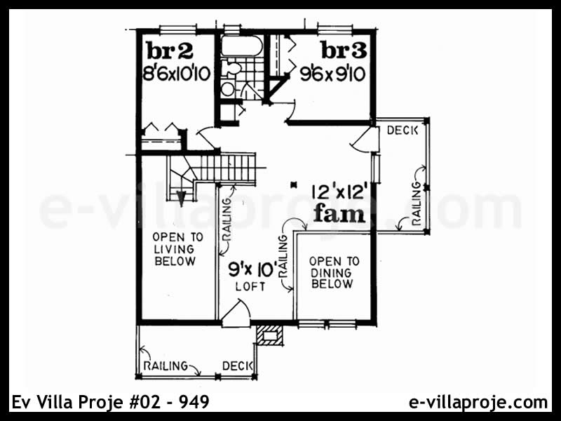 Gazbeton Çelik Ev 151 m² Dubleks (4+1) - Görsel 3