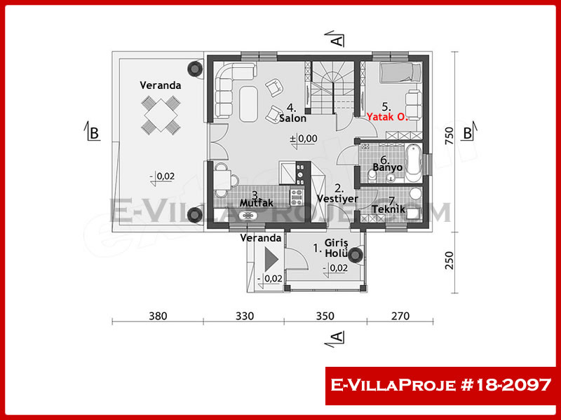 Gazbeton Çelik Ev 151 m² Dubleks (4+1) - Görsel 2