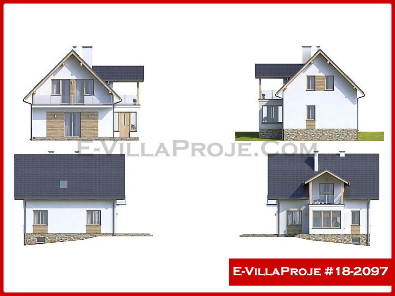 Gazbeton Çelik Ev 151 m² Dubleks (4+1) - Görsel 7