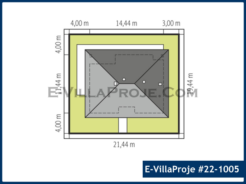 Gazbeton Çelik Ev 151 m² Tek Katlı (4+1) - Görsel 6