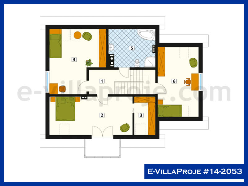 Gazbeton Çelik Ev 152 m² Dubleks (4+1) - Görsel 3