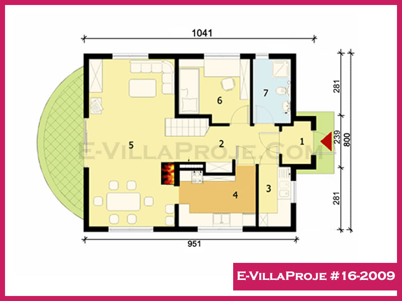 Gazbeton Çelik Ev 152 m² Dubleks (4+1) - Görsel 2
