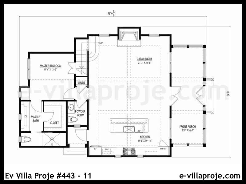 Gazbeton Çelik Ev 152 m² Dubleks (4+1) - Görsel 2