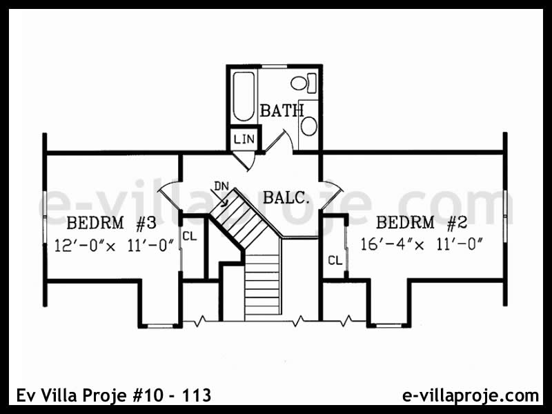Gazbeton Çelik Ev 152 m² Dubleks (4+1) - Görsel 3