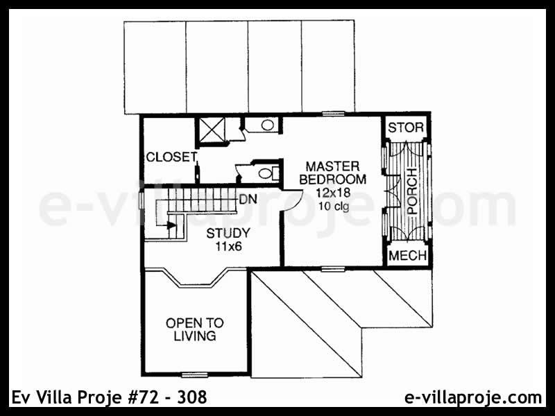 Gazbeton Çelik Ev 152 m² Dubleks (4+1) - Görsel 3