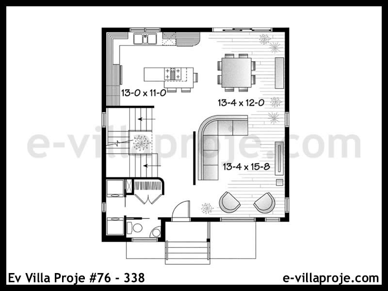 Gazbeton Çelik Ev 152 m² Dubleks (4+1) - Görsel 2