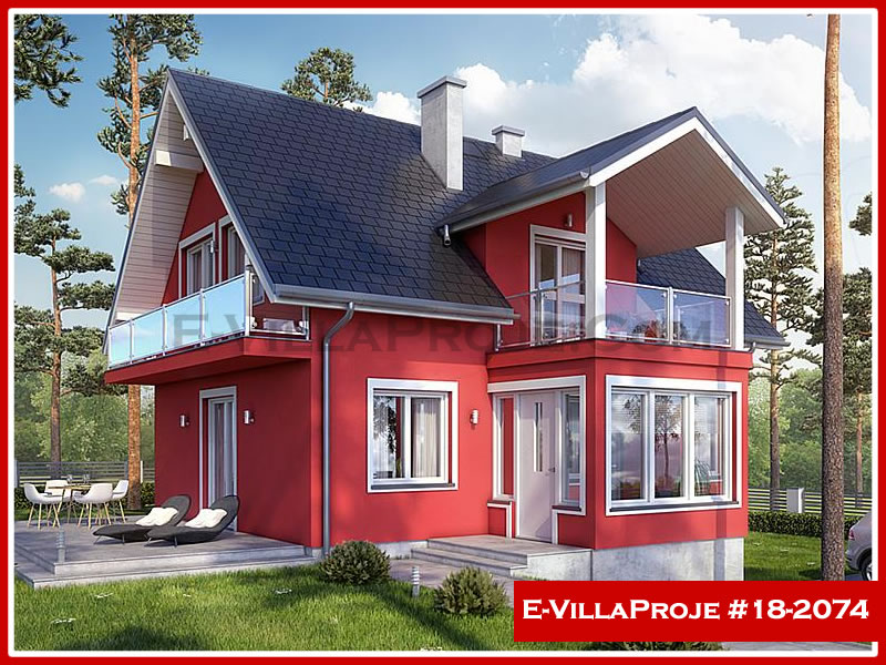 Gazbeton Çelik Ev 152 m² Dubleks (4+1)