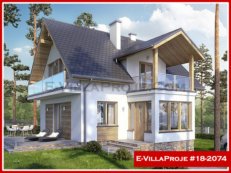 Gazbeton Çelik Ev 152 m² Dubleks (4+1) - Görsel 4