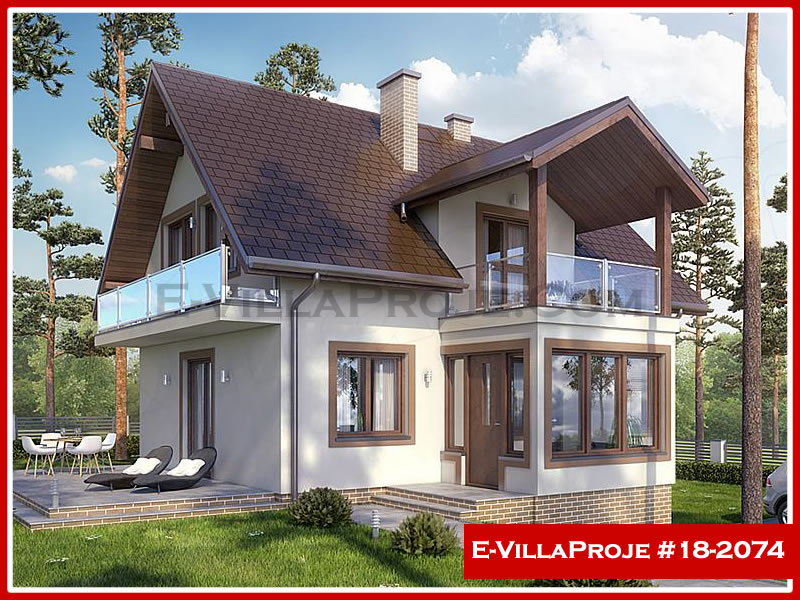 Gazbeton Çelik Ev 152 m² Dubleks (4+1) - Görsel 5
