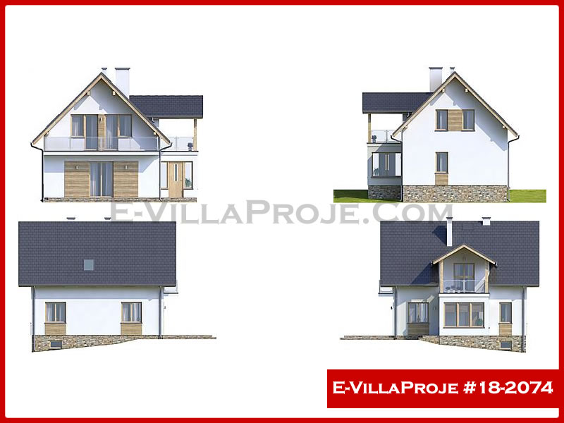 Gazbeton Çelik Ev 152 m² Dubleks (4+1) - Görsel 7