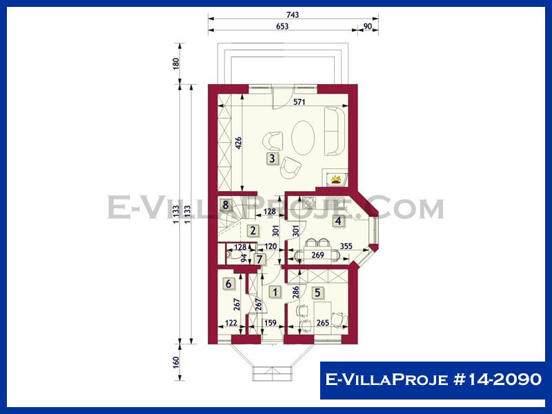 Gazbeton Çelik Ev 152 m² Dubleks (4+1) - Görsel 2