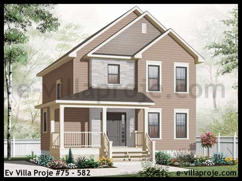 Gazbeton Çelik Ev 152 m² Dubleks (4+1)