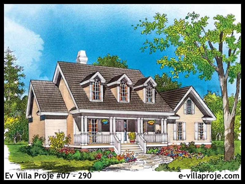 Gazbeton Çelik Ev 152 m² Tek Katlı (4+1)