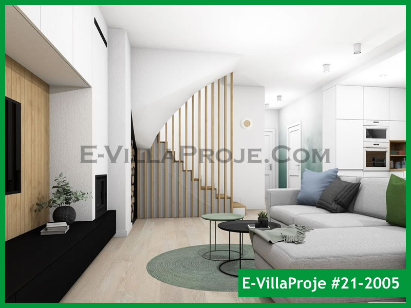 Gazbeton Çelik Ev 153 m² Dubleks (4+1) - Görsel 9