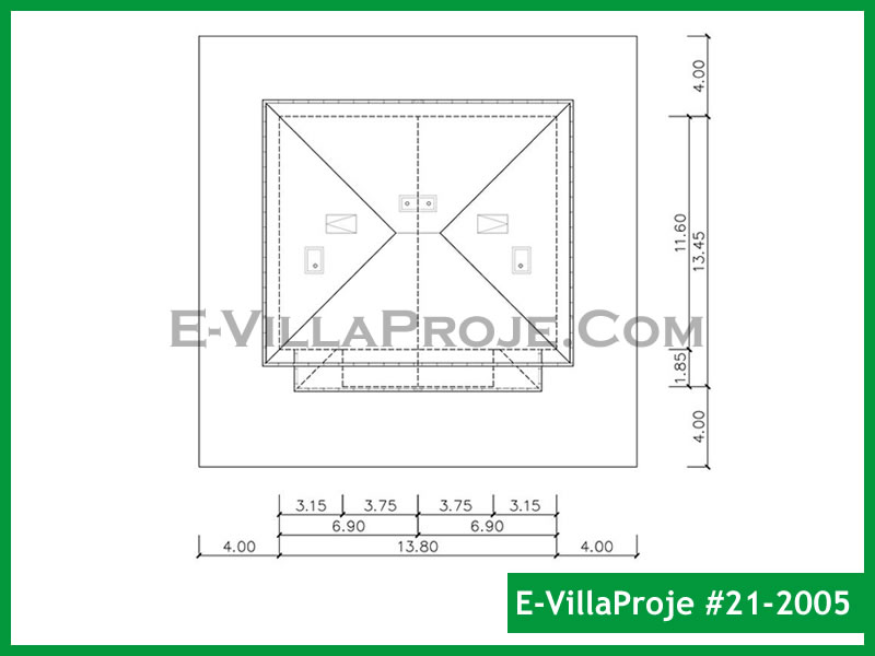 Gazbeton Çelik Ev 153 m² Dubleks (4+1) - Görsel 11