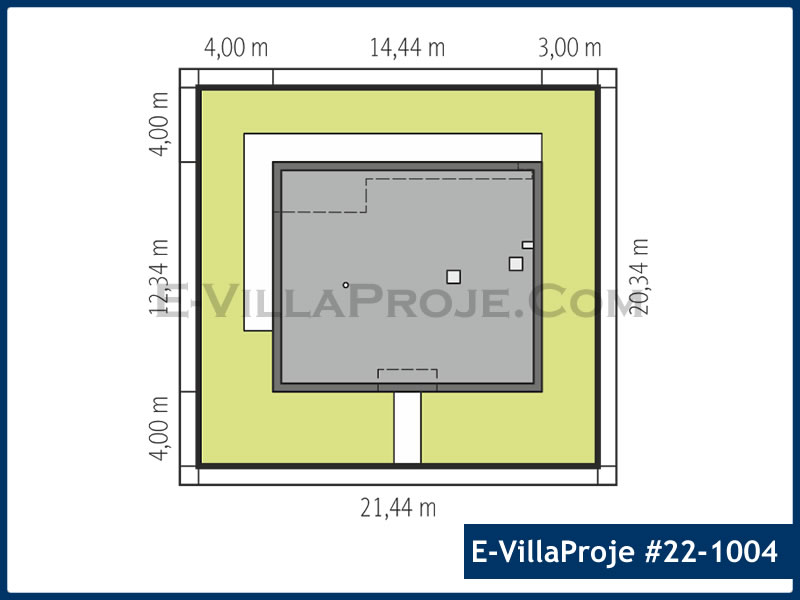 Gazbeton Çelik Ev 153 m² Tek Katlı (4+1) - Görsel 6