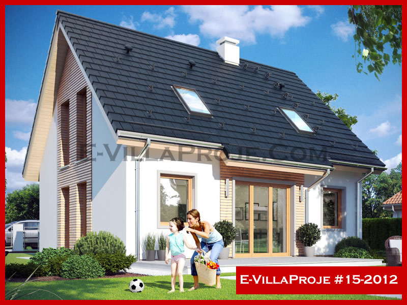 Gazbeton Çelik Ev 154 m² Dubleks (4+1)