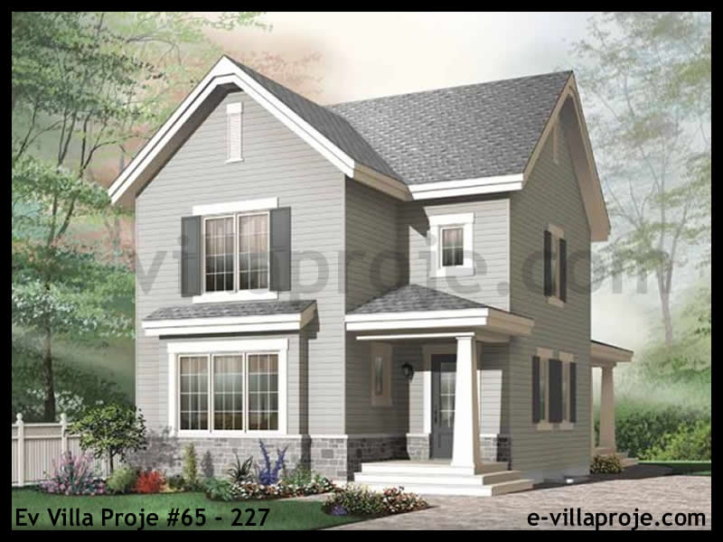 Gazbeton Çelik Ev 154 m² Dubleks (4+1)