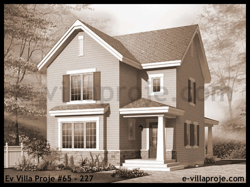 Gazbeton Çelik Ev 154 m² Dubleks (4+1) - Görsel 4