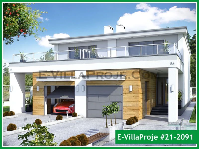 Gazbeton Çelik Ev 154 m² Dubleks (4+1) - Görsel 4