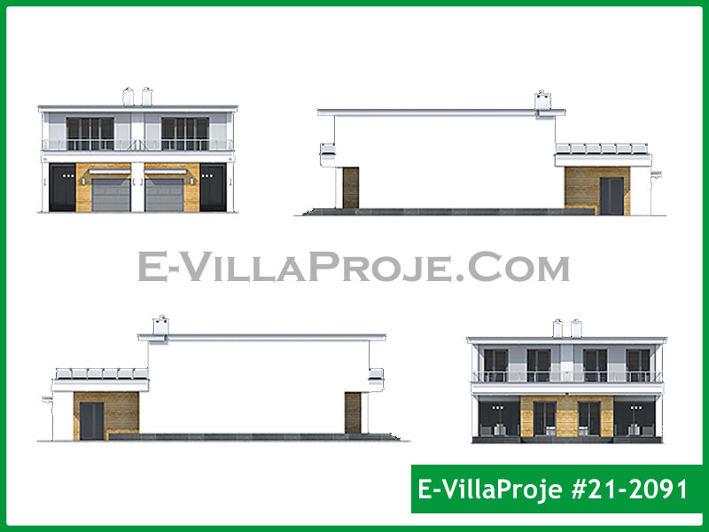 Gazbeton Çelik Ev 154 m² Dubleks (4+1) - Görsel 6