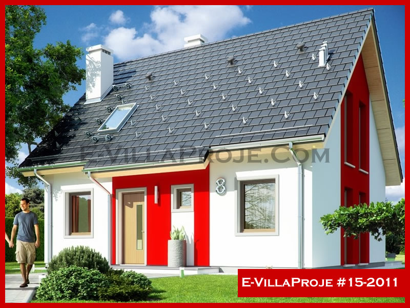 Gazbeton Çelik Ev 154 m² Dubleks (4+1) - Görsel 4