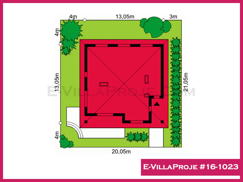 Gazbeton Çelik Ev 154 m² Tek Katlı (4+1) - Görsel 4