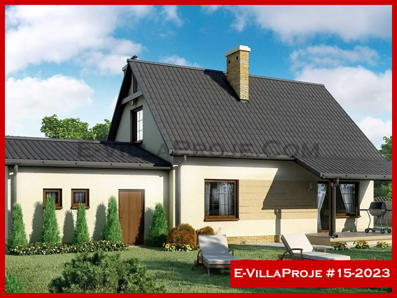 Gazbeton Çelik Ev 155 m² Dubleks (4+1) - Görsel 4