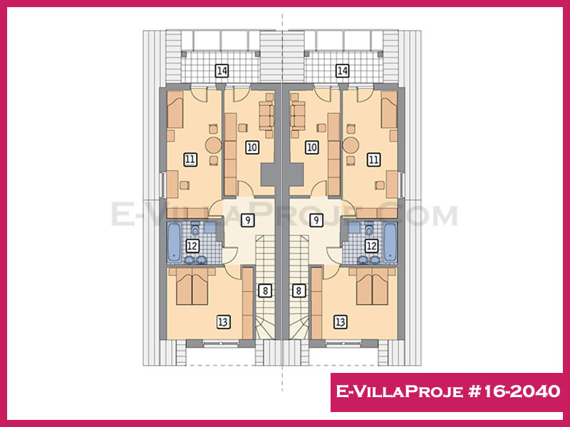 Gazbeton Çelik Ev 155 m² Dubleks (4+1) - Görsel 3