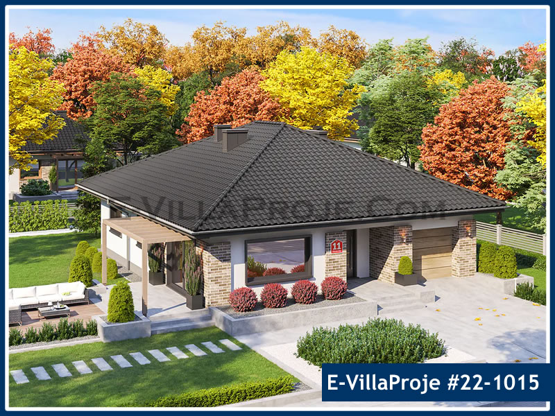 Gazbeton Çelik Ev 155 m² Tek Katlı (4+1)