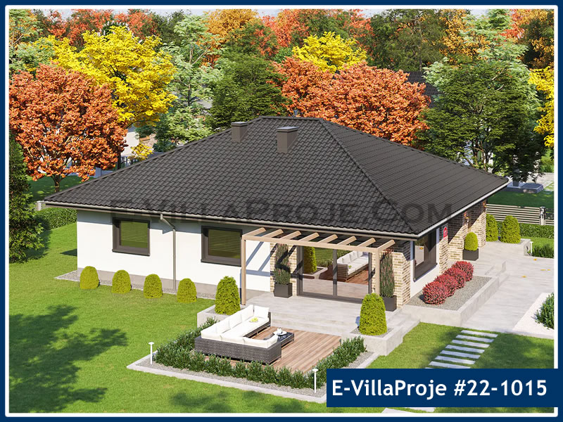 Gazbeton Çelik Ev 155 m² Tek Katlı (4+1) - Görsel 3