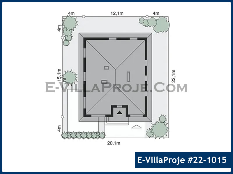 Gazbeton Çelik Ev 155 m² Tek Katlı (4+1) - Görsel 4