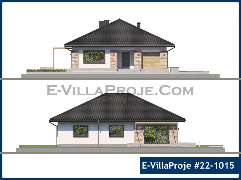 Gazbeton Çelik Ev 155 m² Tek Katlı (4+1) - Görsel 5