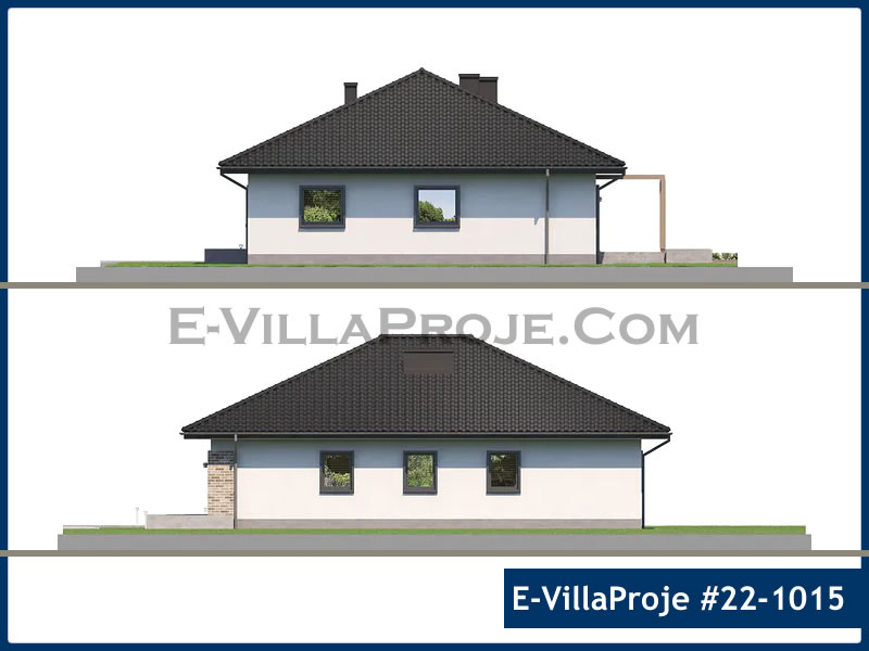 Gazbeton Çelik Ev 155 m² Tek Katlı (4+1) - Görsel 6