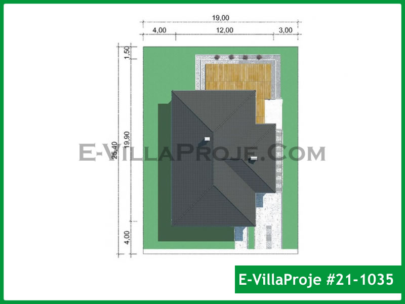 Gazbeton Çelik Ev 155 m² Tek Katlı (4+1) - Görsel 5