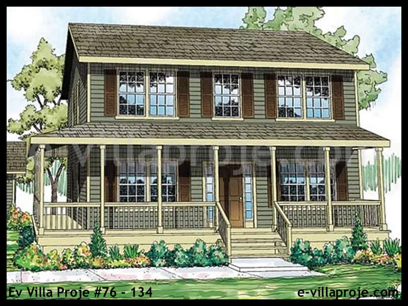 Gazbeton Çelik Ev 156 m² Dubleks (4+1)