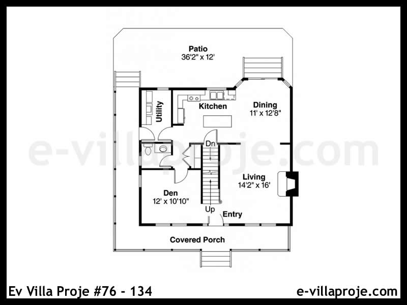 Gazbeton Çelik Ev 156 m² Dubleks (4+1) - Görsel 2