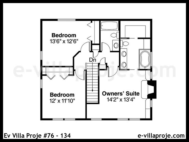 Gazbeton Çelik Ev 156 m² Dubleks (4+1) - Görsel 3