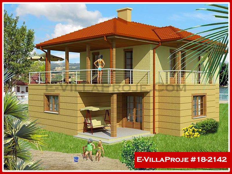 Gazbeton Çelik Ev 156 m² Dubleks (4+1)