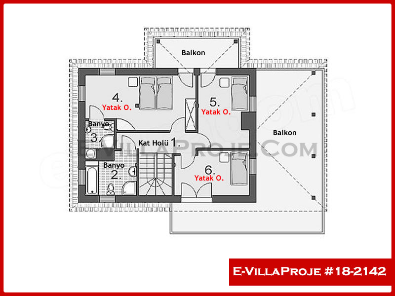 Gazbeton Çelik Ev 156 m² Dubleks (4+1) - Görsel 3