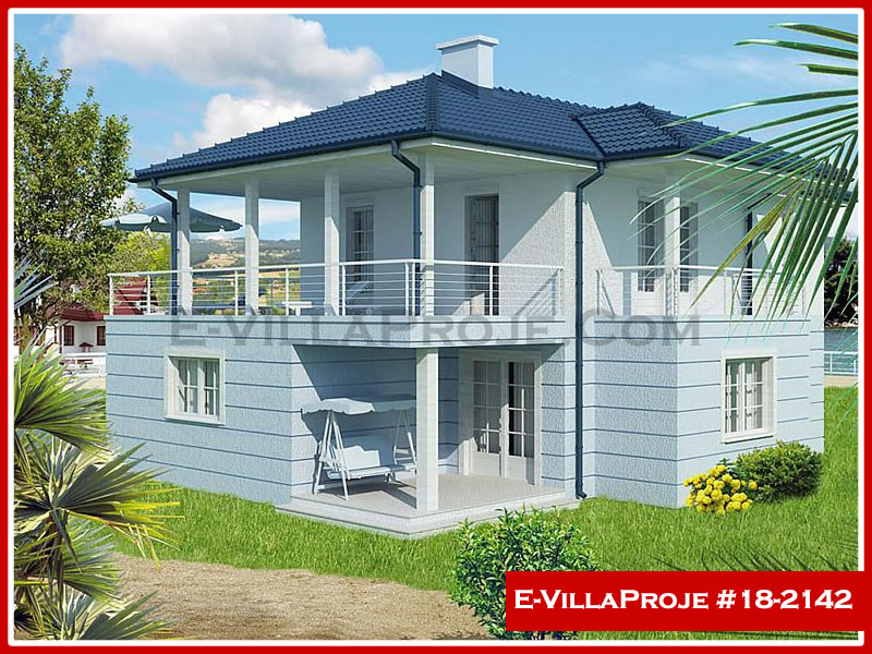 Gazbeton Çelik Ev 156 m² Dubleks (4+1) - Görsel 5
