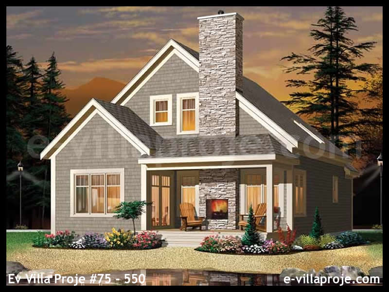 Gazbeton Çelik Ev 157 m² Dubleks (4+1)