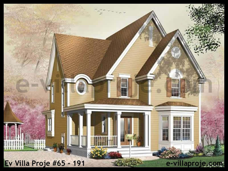 Gazbeton Çelik Ev 157 m² Dubleks (4+1)