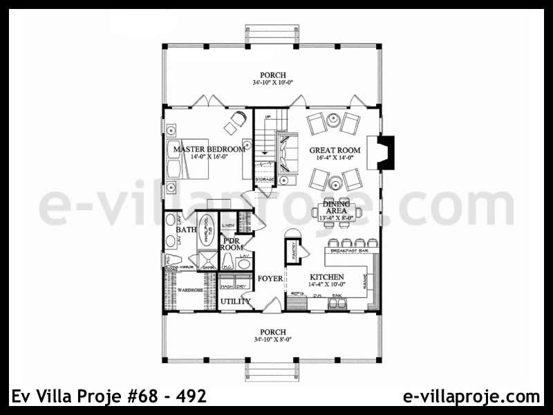 Gazbeton Çelik Ev 157 m² Dubleks (4+1) - Görsel 2