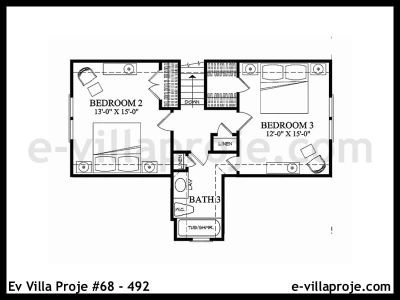 Gazbeton Çelik Ev 157 m² Dubleks (4+1) - Görsel 3