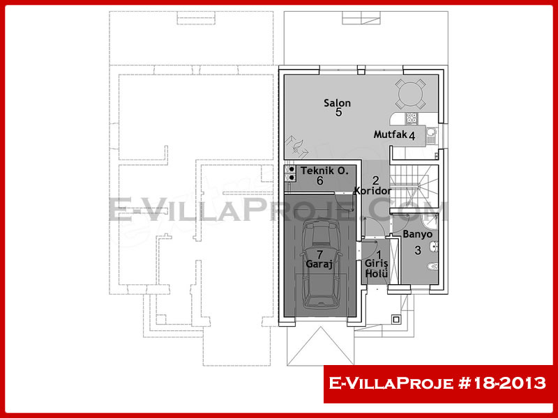 Gazbeton Çelik Ev 157 m² Dubleks (4+1) - Görsel 2