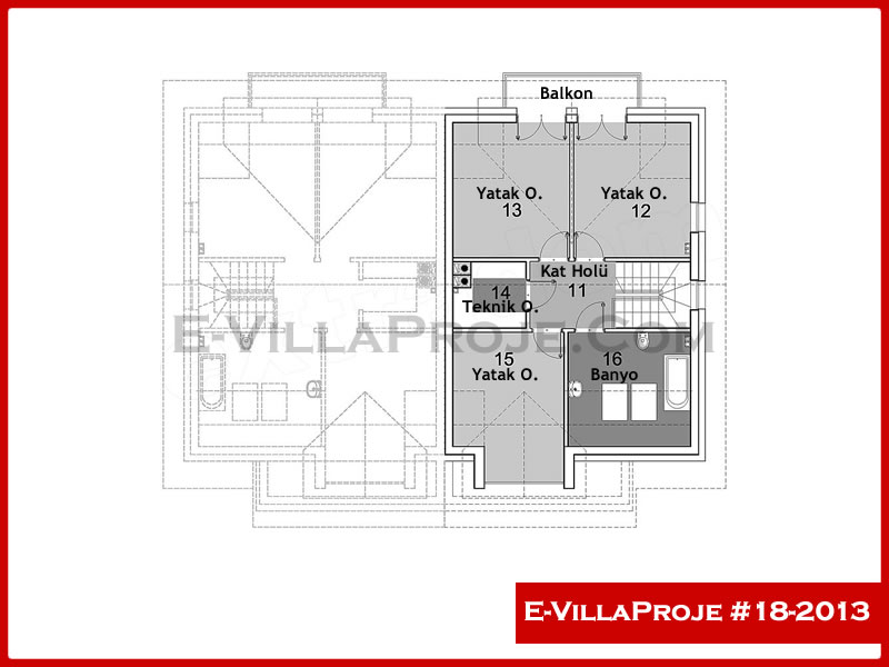 Gazbeton Çelik Ev 157 m² Dubleks (4+1) - Görsel 3